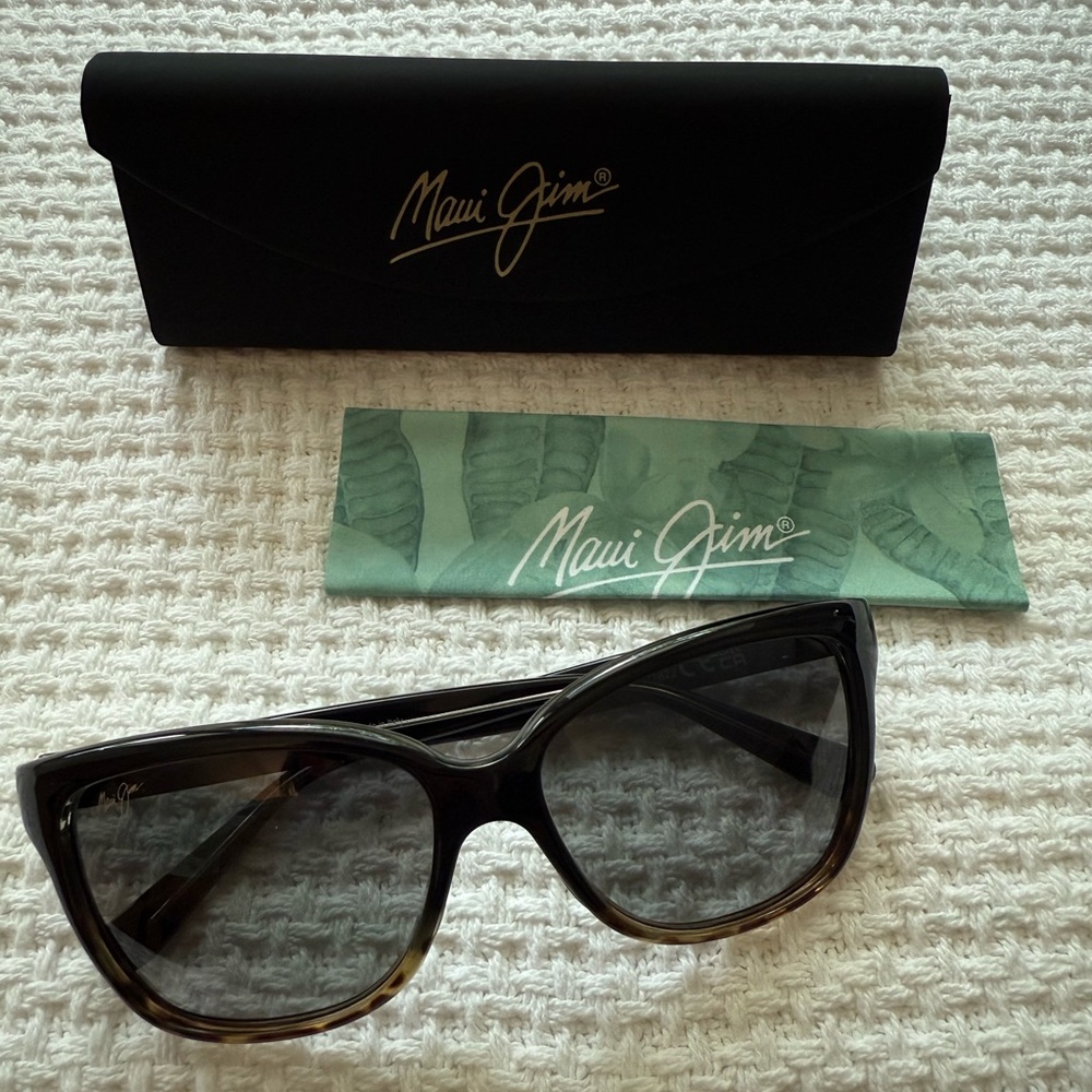 Maui Jim Tortoise Shell Sunglasses